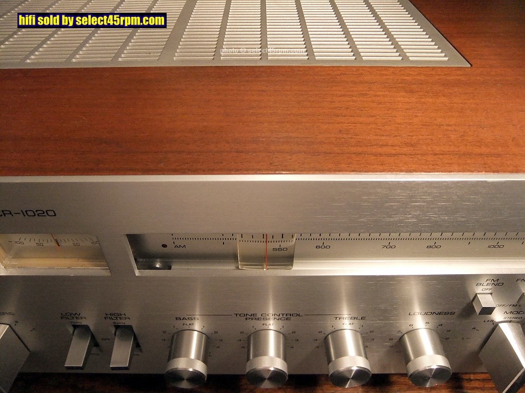 1977 YAMAHA CR-1020 RECEIVER **SOLD** - Vintage Hi Fi at select45rpm